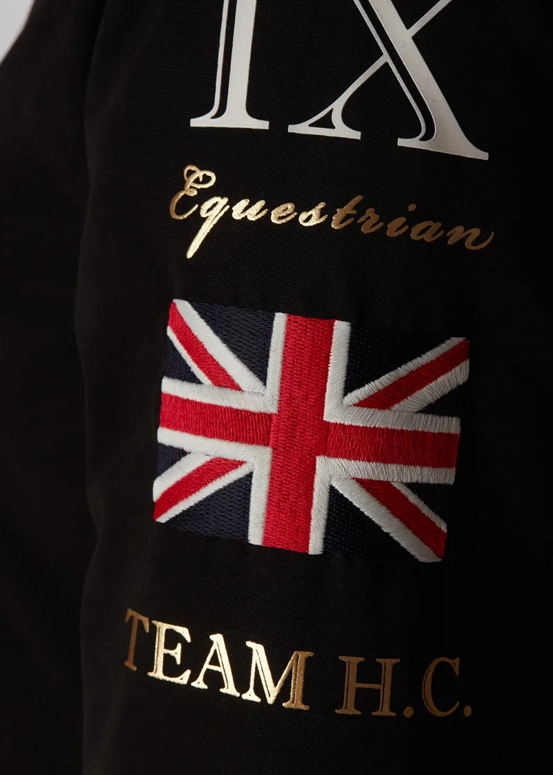 Holland Cooper Team HC Jacket Ladies in Black-7